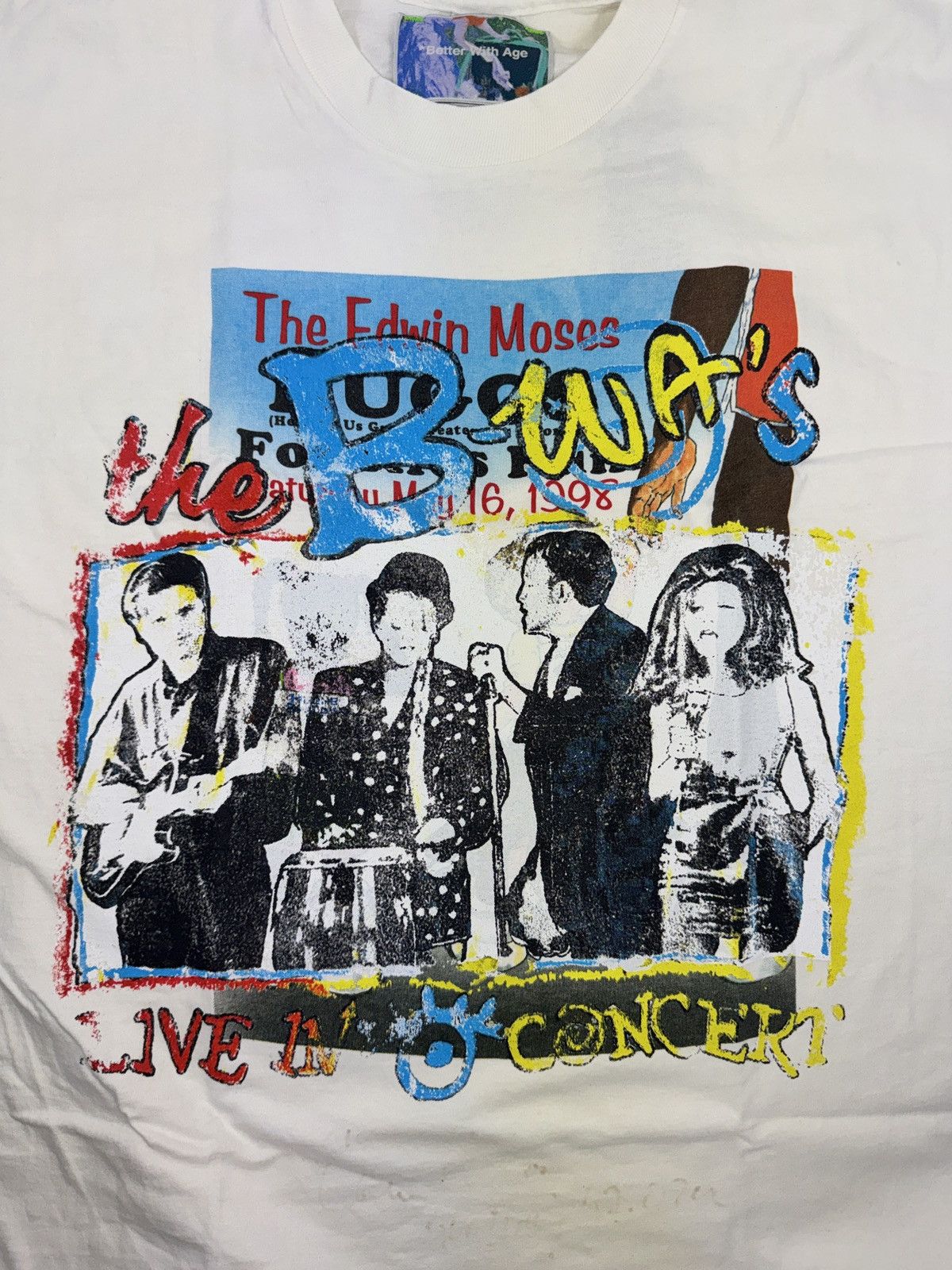 Better With Age COSMIC PRINT VINTAGE TEE Size US XXL / EU 58 / 5 - 3 Thumbnail