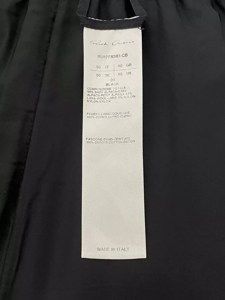 Rick Owens rick owens size US 50 Cropped pants 2502-Nextarrow Size US 34 / EU 50 - 3 Thumbnail