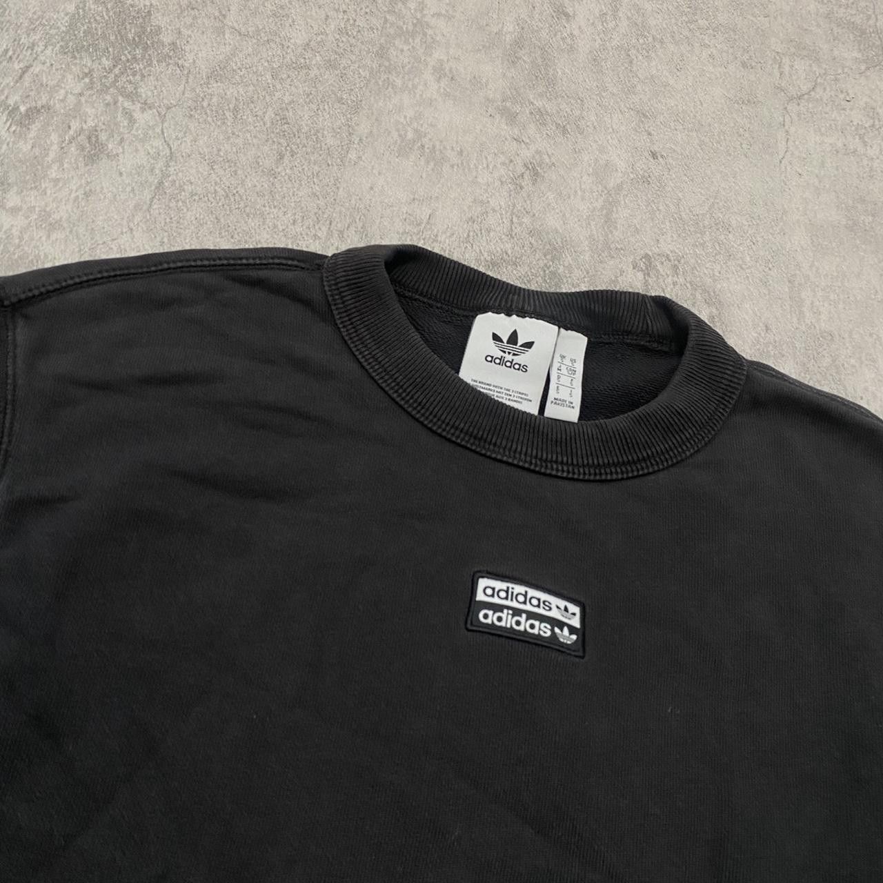 Other Black Adidas Originals sweatshirt with embroidered Size US S / EU 44-46 / 1 - 3 Thumbnail