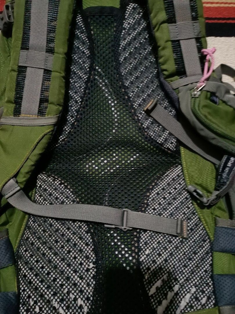 Japanese Brand Kolon sport hiking bag zeus 30l Size ONE SIZE - 5 Thumbnail