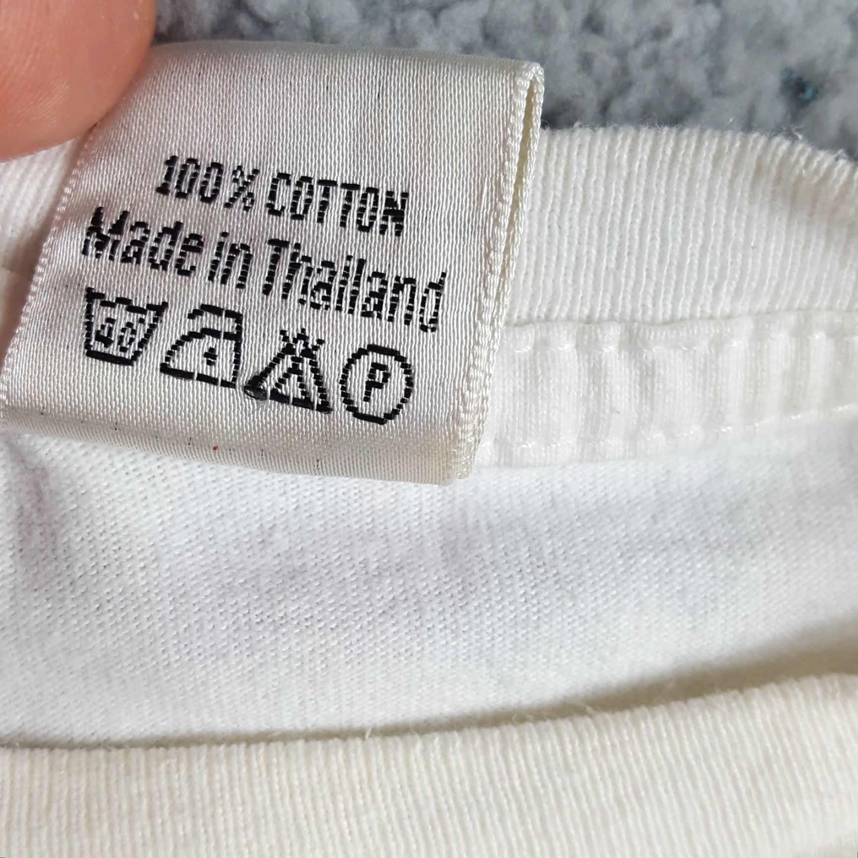 AS Colour Vintage 90s Thailand Travel T-Shirt Men's XL Cotton Island Beach Retro Y2K Summer Summer Beach Tropical Thailand Shirt Size US XL / EU 56 / 4 - 8 Thumbnail