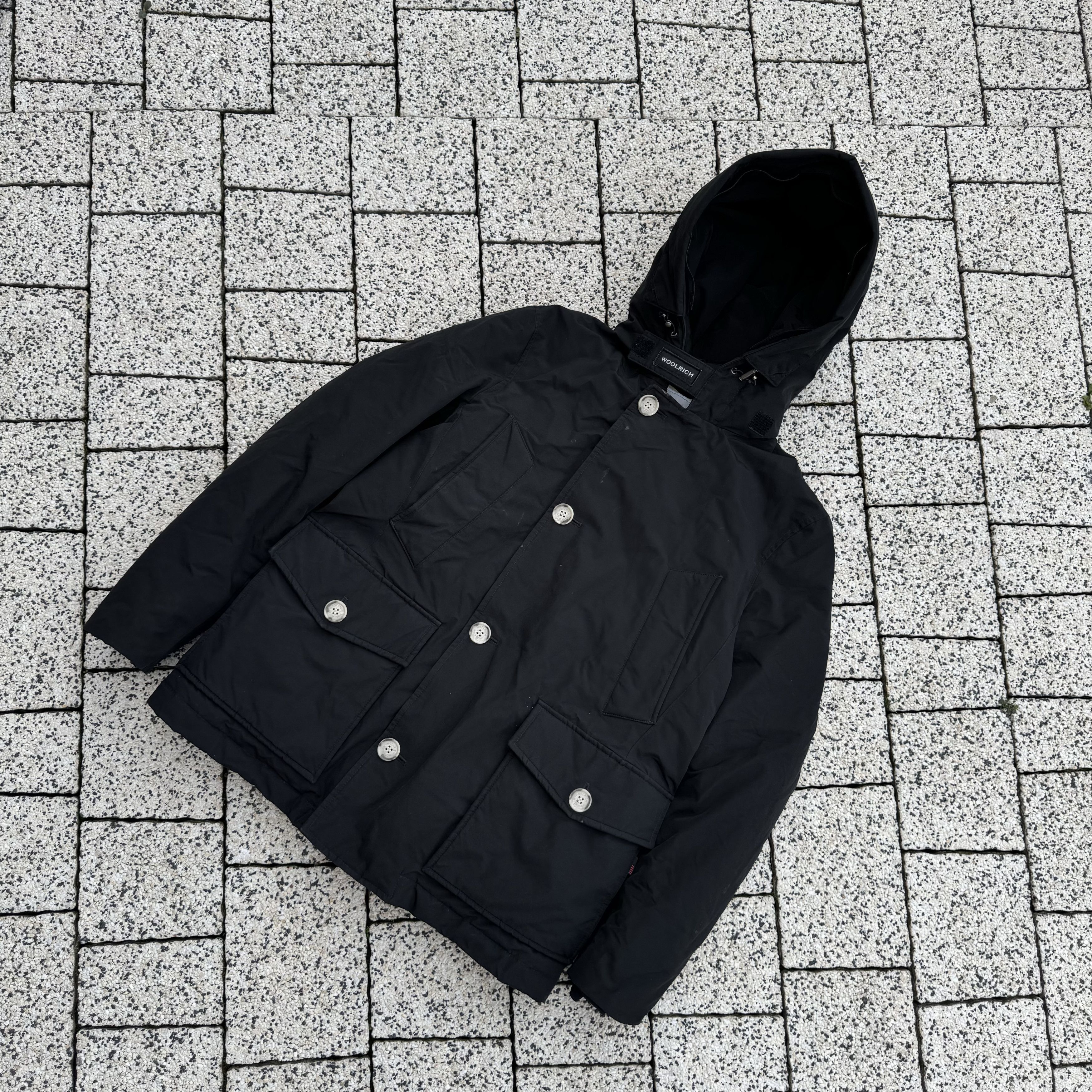 Woolrich Woolen Mills WOOLRICH PARKA ALSKA VINTAGE DOWN JACKET PUFFER OUTDOOR Size US XS / EU 42 / 0 - 1 Thumbnail