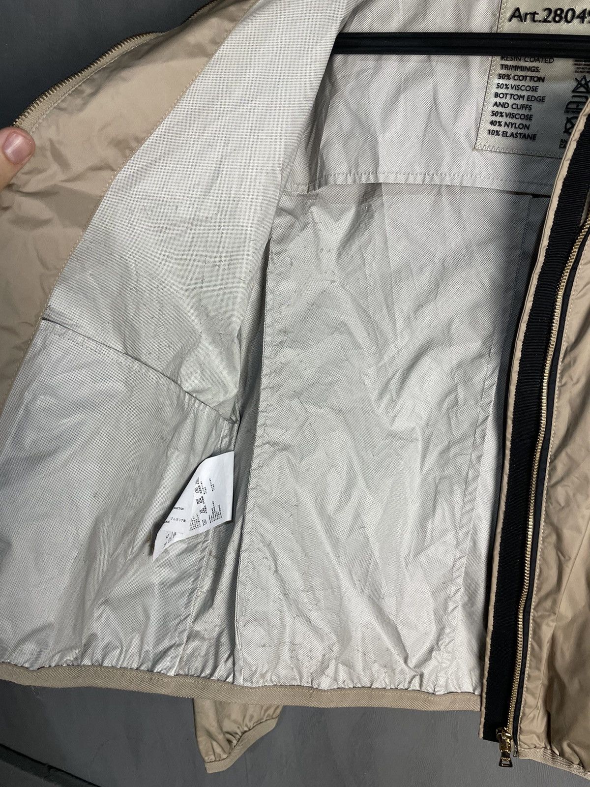 Prada Prada Milano Nylon Jacket Size S / US 4 / IT 40 - 7 Thumbnail