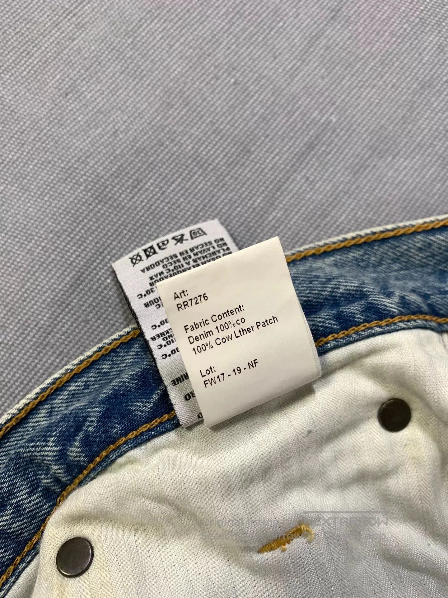 R13 R13 Distressed Vintage Jeans. Size US 30 / EU 46 - 6 Thumbnail