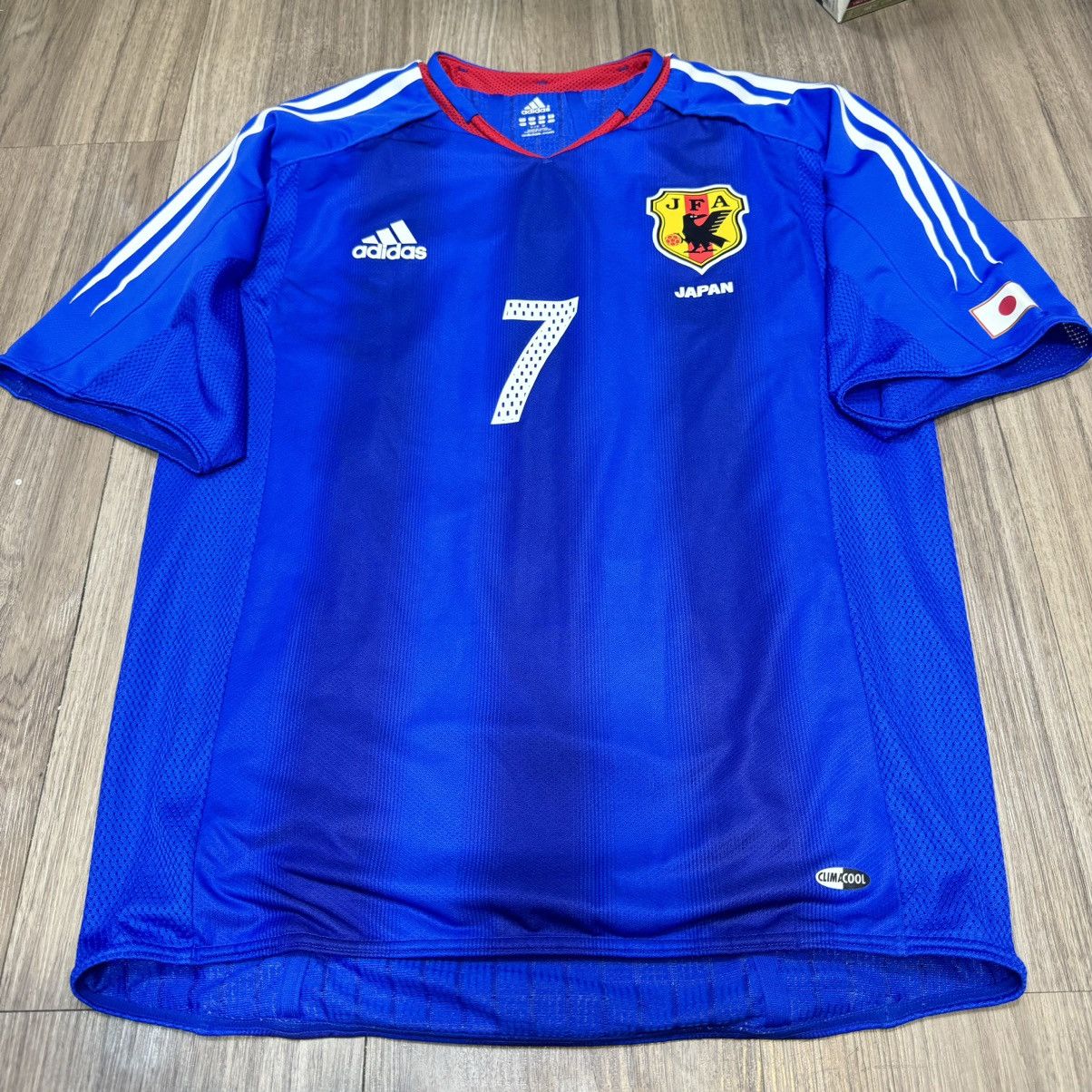 adidas 日本代表 サッカーシャツ NAKAMURA 10 エラー品 adidas 日本代表 サッカーシャツ NAKAMURA 10 エラー品 - メルカリ