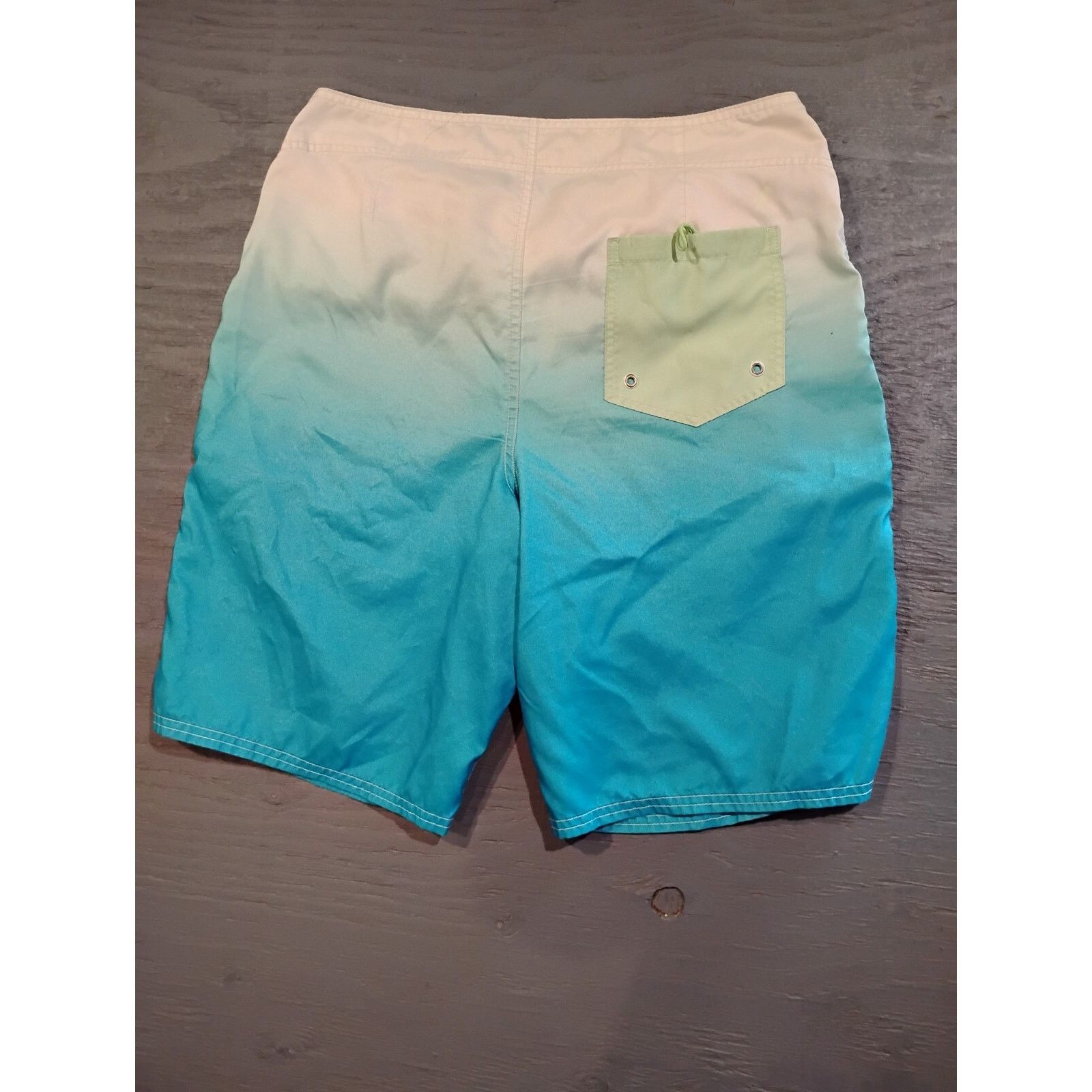 American Eagle Outfitters American Eagle (Medium) Men's Multicolor Swimming Trunks Size US 36 / EU 52 - 2 Thumbnail