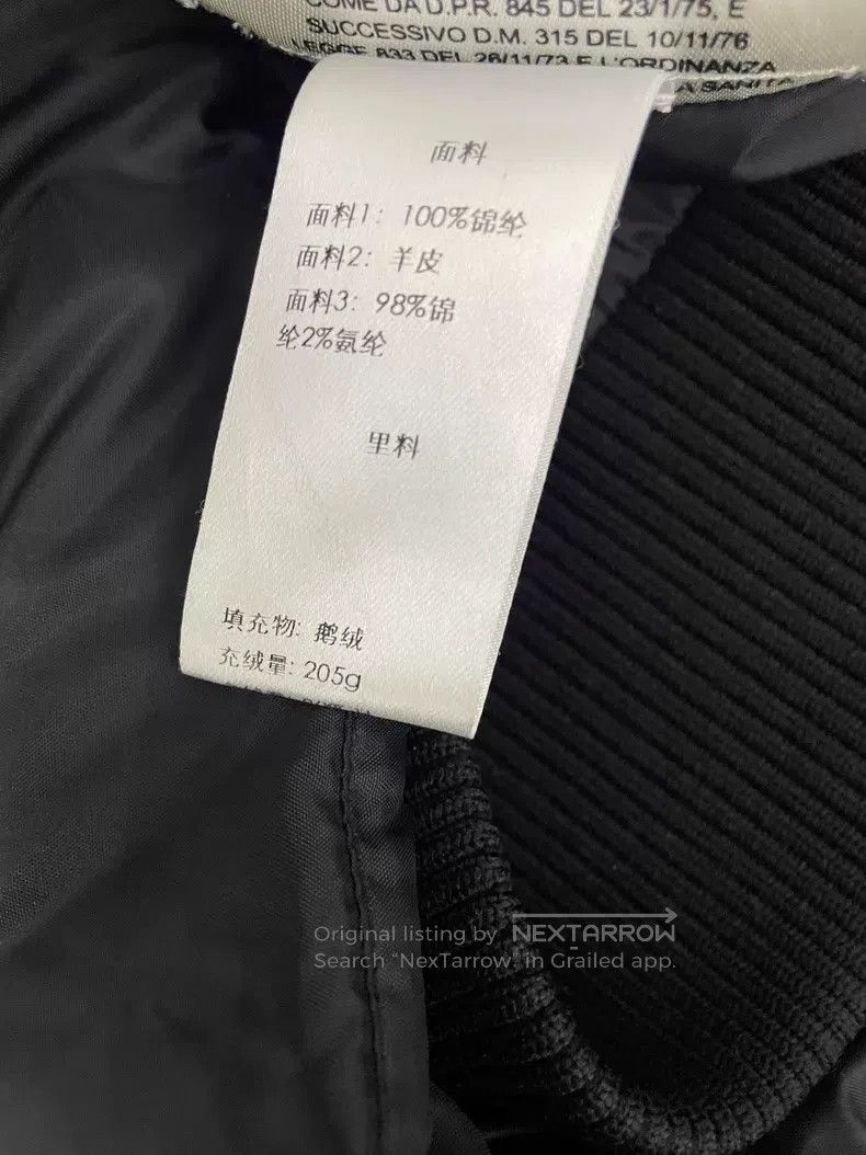 Saint Laurent Paris Saint Laurent Paris Black Studs Mixed Leather Puffer Jacke Size US M / EU 48-50 / 2 - 8 Thumbnail