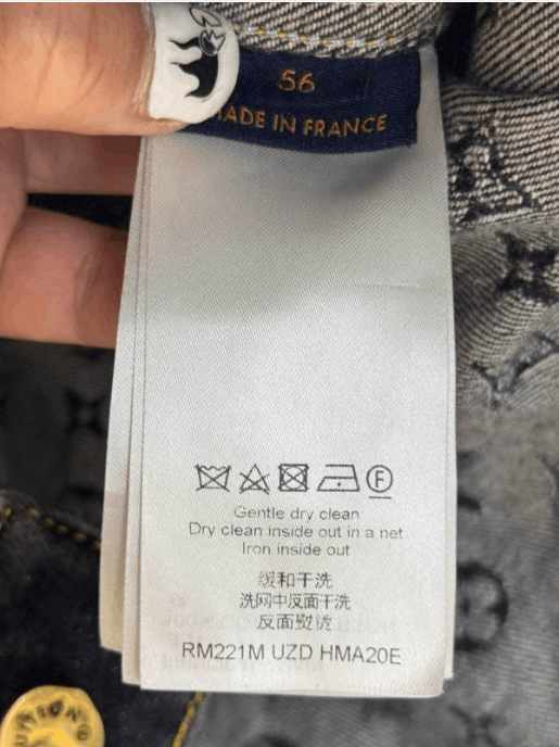 Louis Vuitton casual jacket 56 Size US XL / EU 56 / 4 - 4 Thumbnail