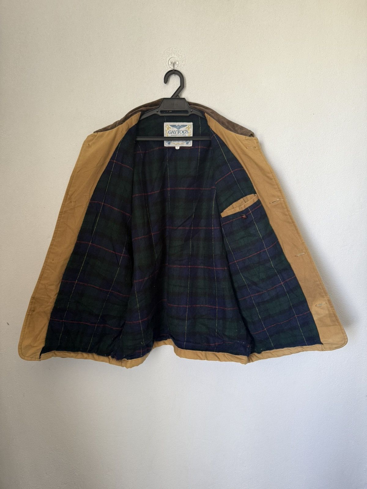 45rpm Japanese Brand Gaytog’s Aoyama Tokyo Canvas Jacket Carhartt Size US M / EU 48-50 / 2 - 7 Thumbnail
