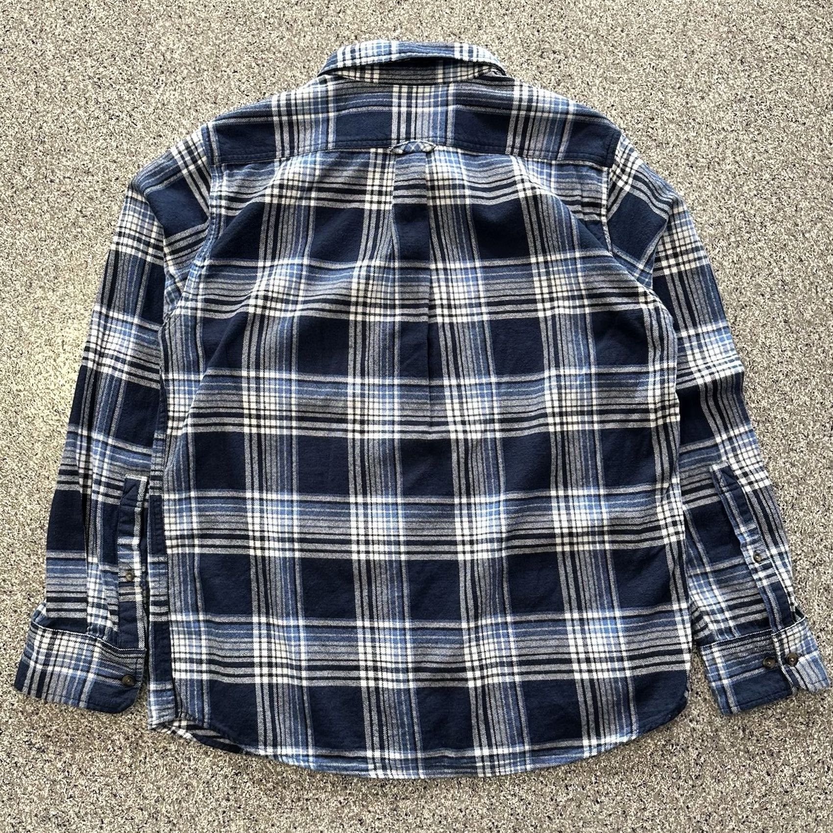 Eddie Bauer Eddie Bauer Shirt Mens M Flannel Plaid Button Up Blue Cotton Size US M / EU 48-50 / 2 - 7 Thumbnail