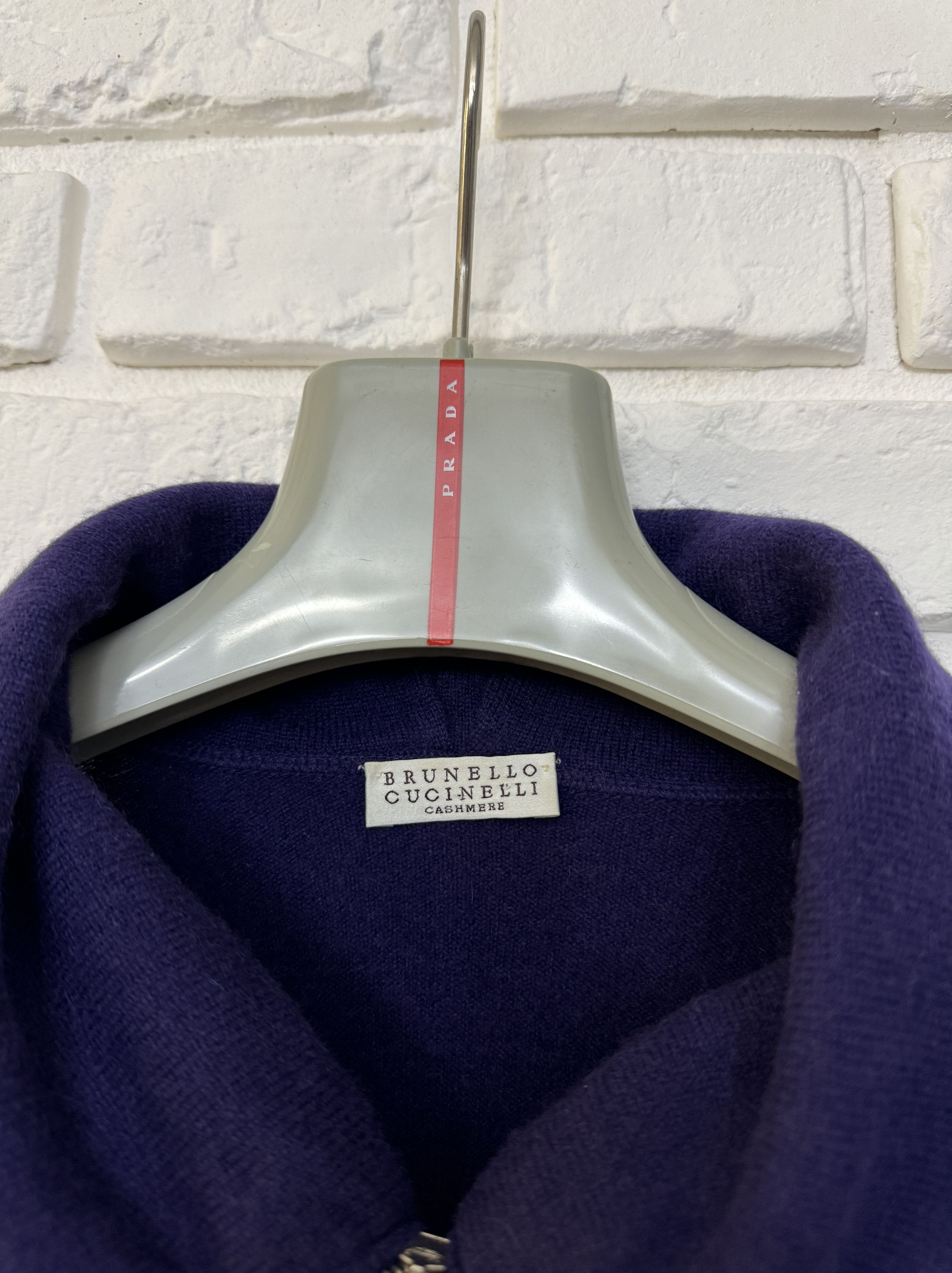 Brunello Cucinelli Brunello Cucinelli Cashmere Zip Cardigan Sweater Pockets M Size M / US 6-8 / IT 42-44 - 5 Thumbnail
