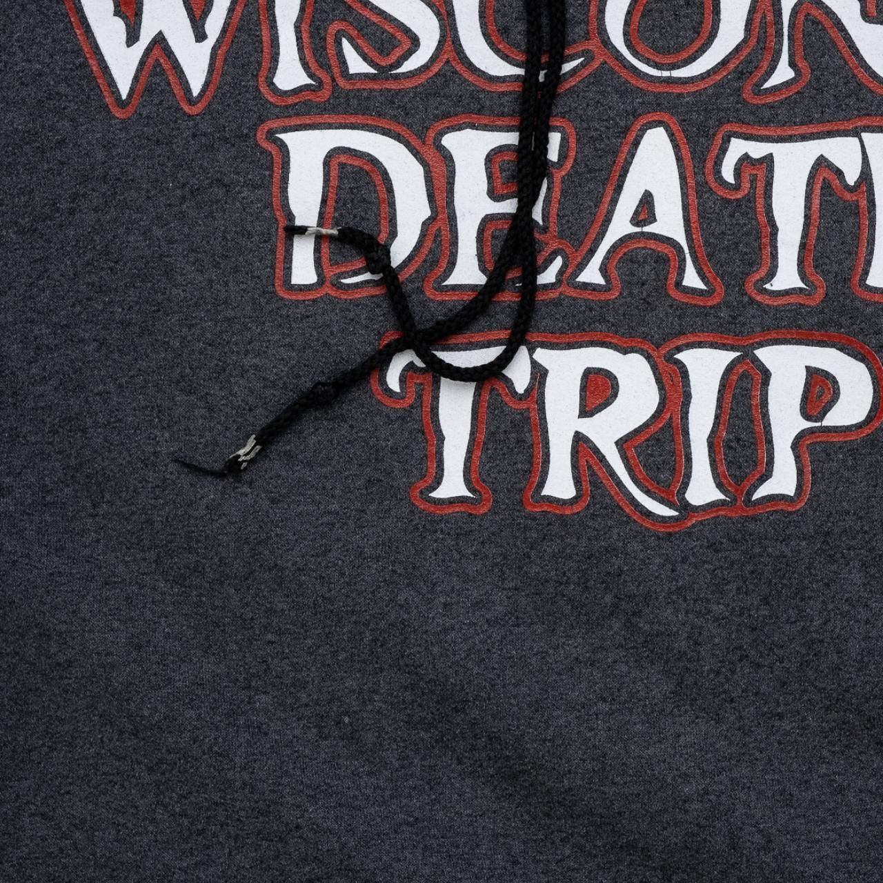 Band Tees Static X Wisconsin Death Trip Hoodie - 1999 - rare Size US XL / EU 56 / 4 - 7 Thumbnail