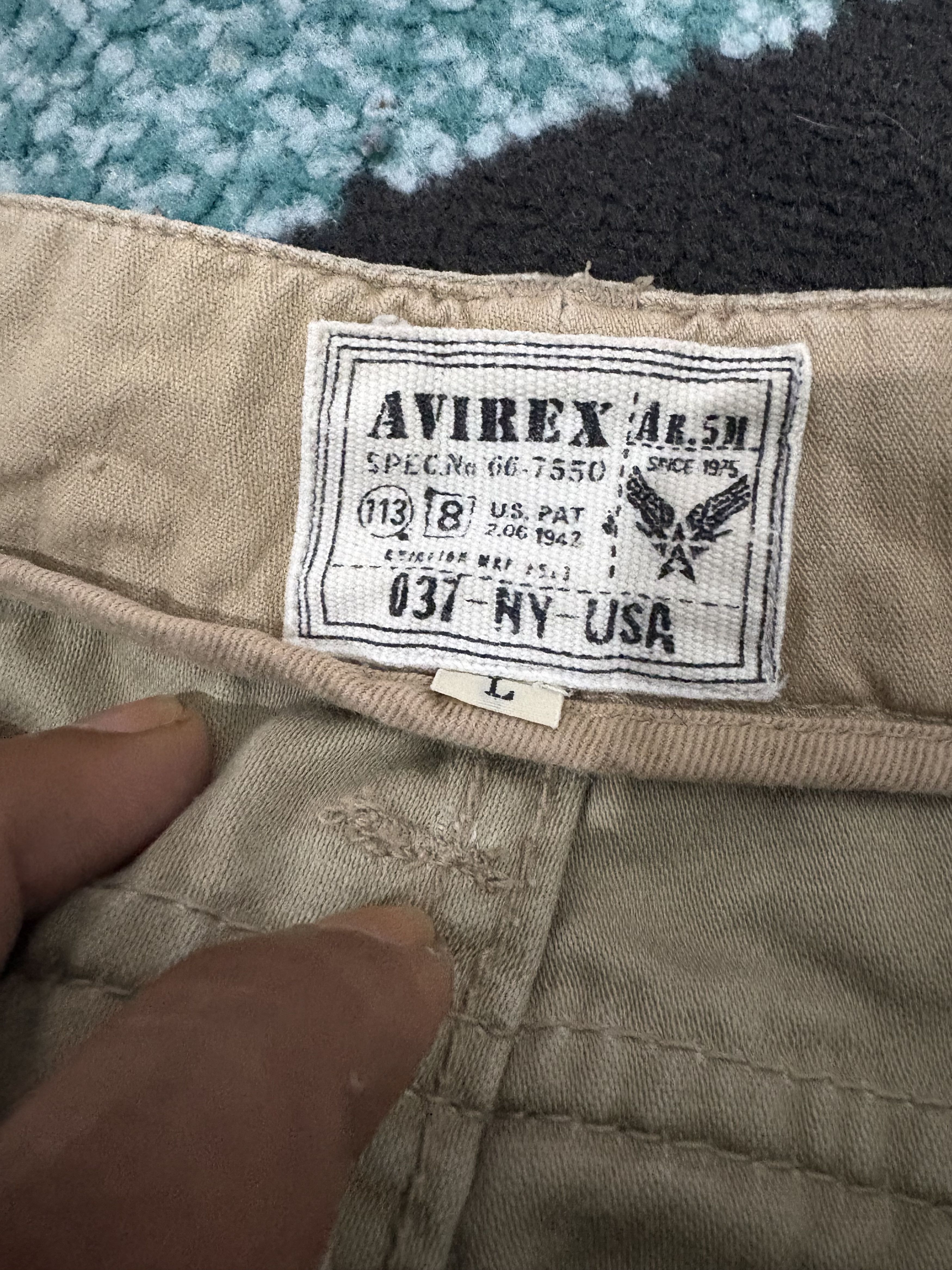 Avirex Military Monkey pants avirex Size US 32 / EU 48 - 6 Thumbnail