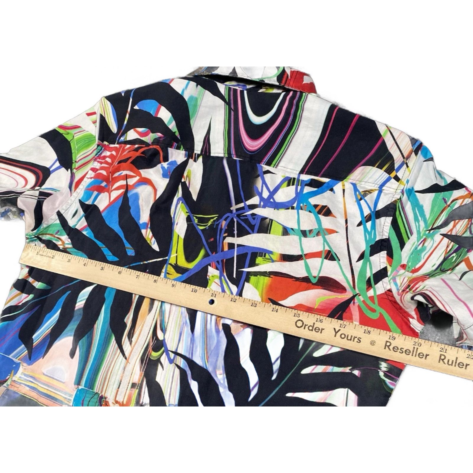 Robert Graham Robert Graham Fish N Chips Short Sleeve Sport Shirt S Multi Size US S / EU 44-46 / 1 - 9 Thumbnail