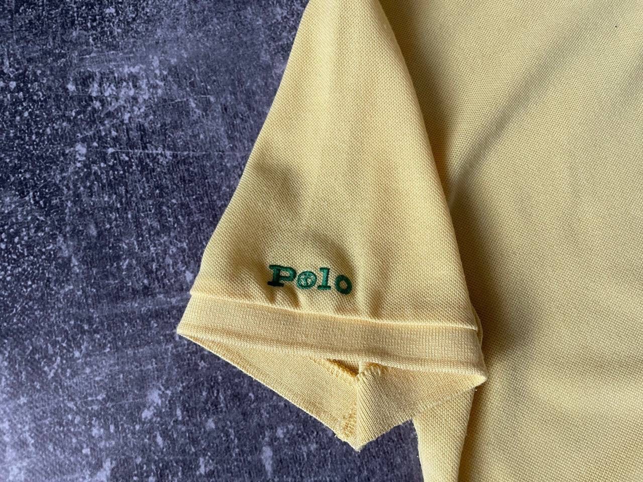 Polo Ralph Lauren Vintage Polo Ralph Lauren PRL Big Embroidered Polo Logo Rare Size US M / EU 48-50 / 2 - 3 Thumbnail