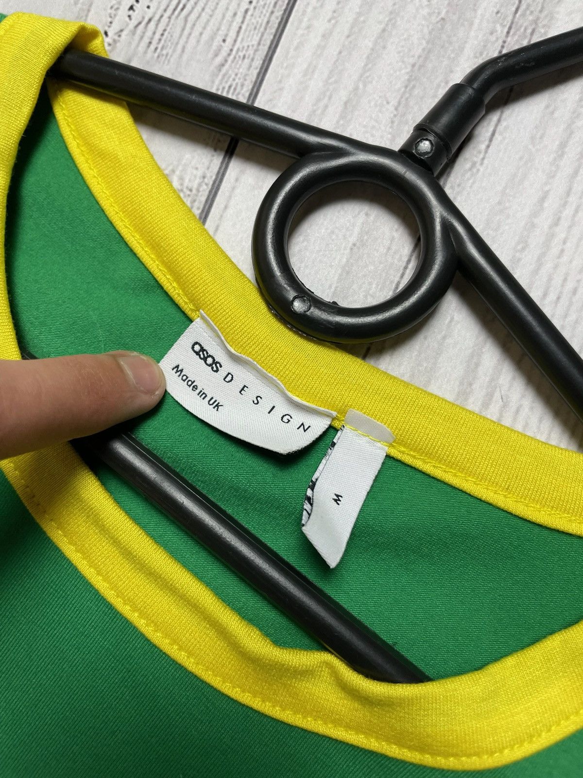 Vintage Vintage Brazil soccer tee green logo size M women’s Size M / US 6-8 / IT 42-44 - 3 Thumbnail