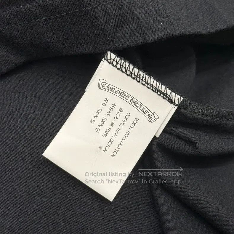 Chrome Hearts CHROME HEARTS Black Colorful Horseshoe Short Sleeve M Size Size US M / EU 48-50 / 2 - 6 Thumbnail