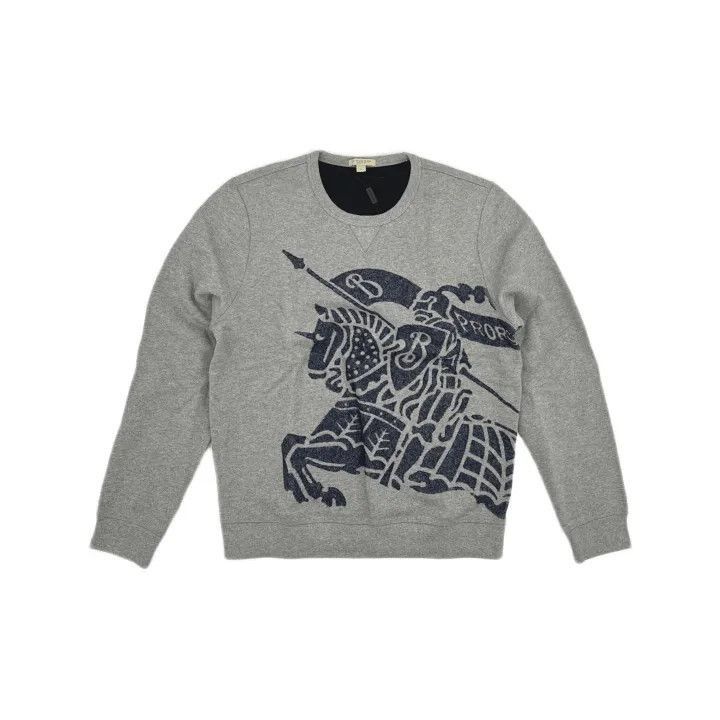 Burberry Burberry Burberry Graphic Hoodie for Stylish Comfort-2507 Size US L / EU 52-54 / 3 - 2 Thumbnail