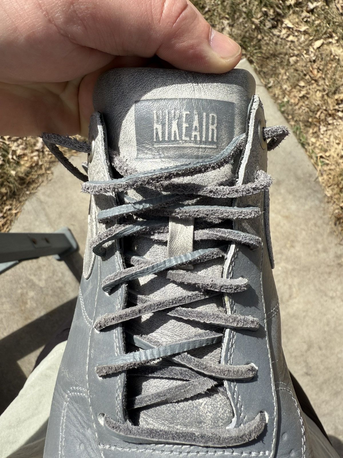 Nike × Pigalle SAMPLE! PIGALLE X NIKE AIR FORCE 1 Size US 11 / EU 44 - 6 Thumbnail