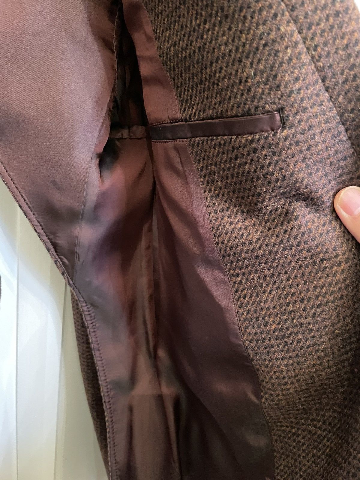 Comme des Garcons × Junya Watanabe Junya Watanabe OpenBack Harness belt tweed jacket Size L / US 10 / IT 46 - 7 Thumbnail