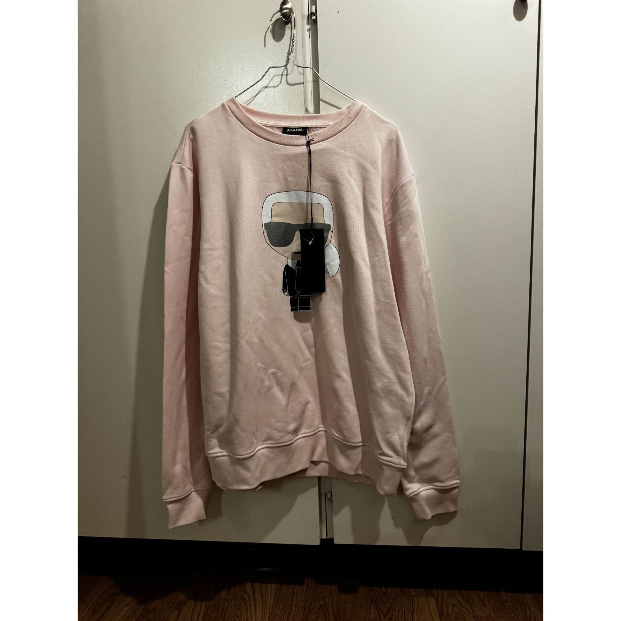 Karl Lagerfeld Karl Lagerfeld Logo Sweatshirt Size US L / EU 52-54 / 3 - 1 Thumbnail