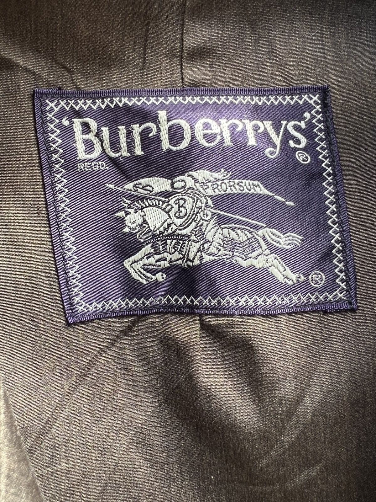 Burberry Vintage Burberrys Of London Trench Coat Mac Jacket Size US M / EU 48-50 / 2 - 2 Thumbnail