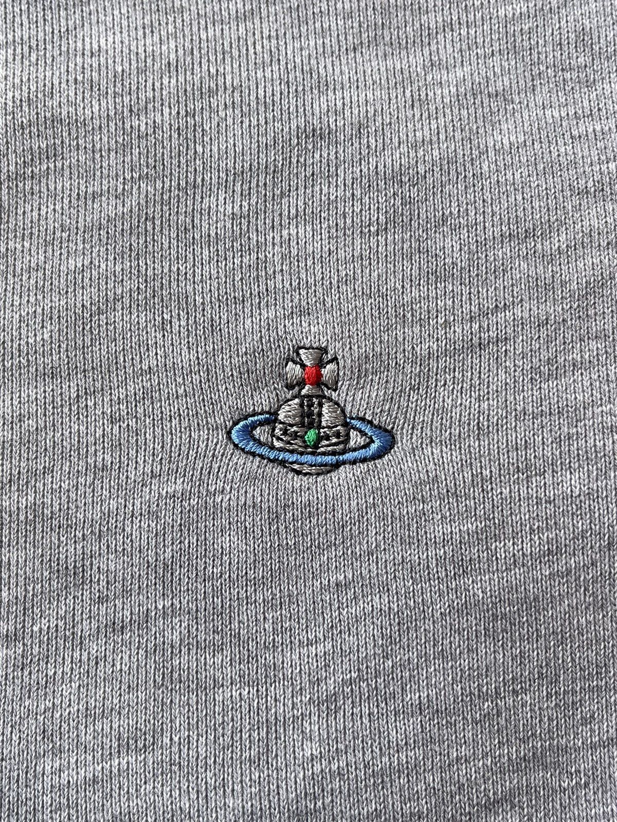 Vivienne Westwood Vivienne Westwood Anglomania Zip Up Hoodie Orb Logo Y2K Size US XL / EU 56 / 4 - 3 Thumbnail