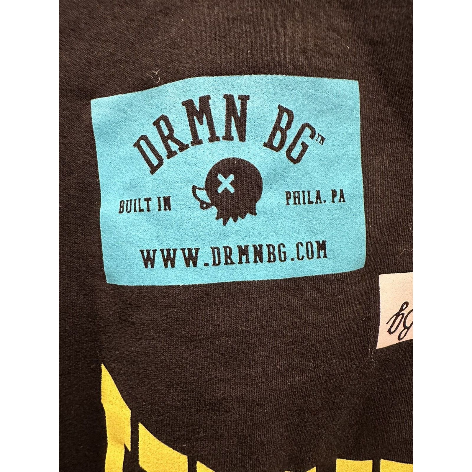 Other DRMN BG “Smile” Hoodie Dreamer Black XL Size US XL / EU 56 / 4 - 8 Thumbnail