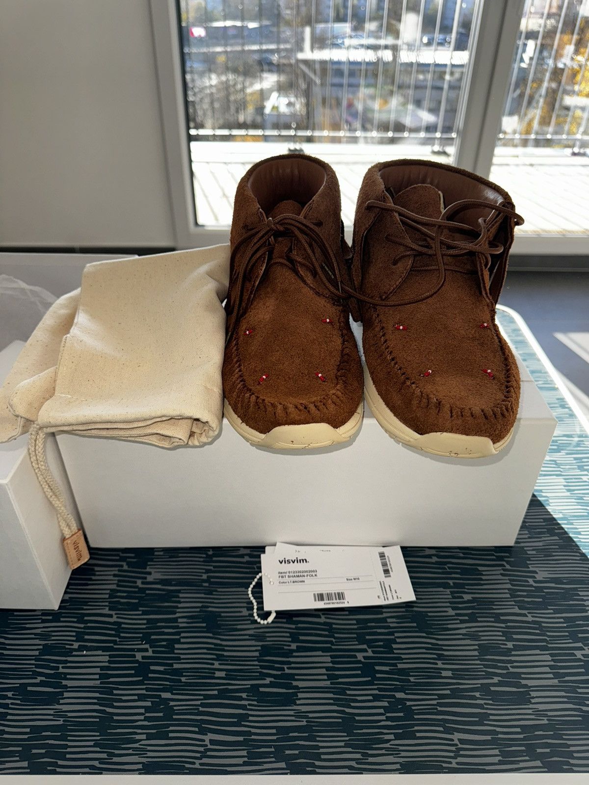 Visvim FBT Shaman Light Brown Size US 10 / EU 43 - 2 Thumbnail