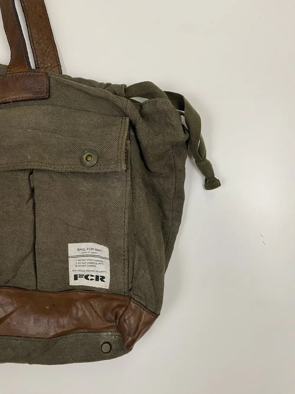 Japanese Brand × Vintage Vintage Bag For Men FCR Size ONE SIZE - 6 Thumbnail