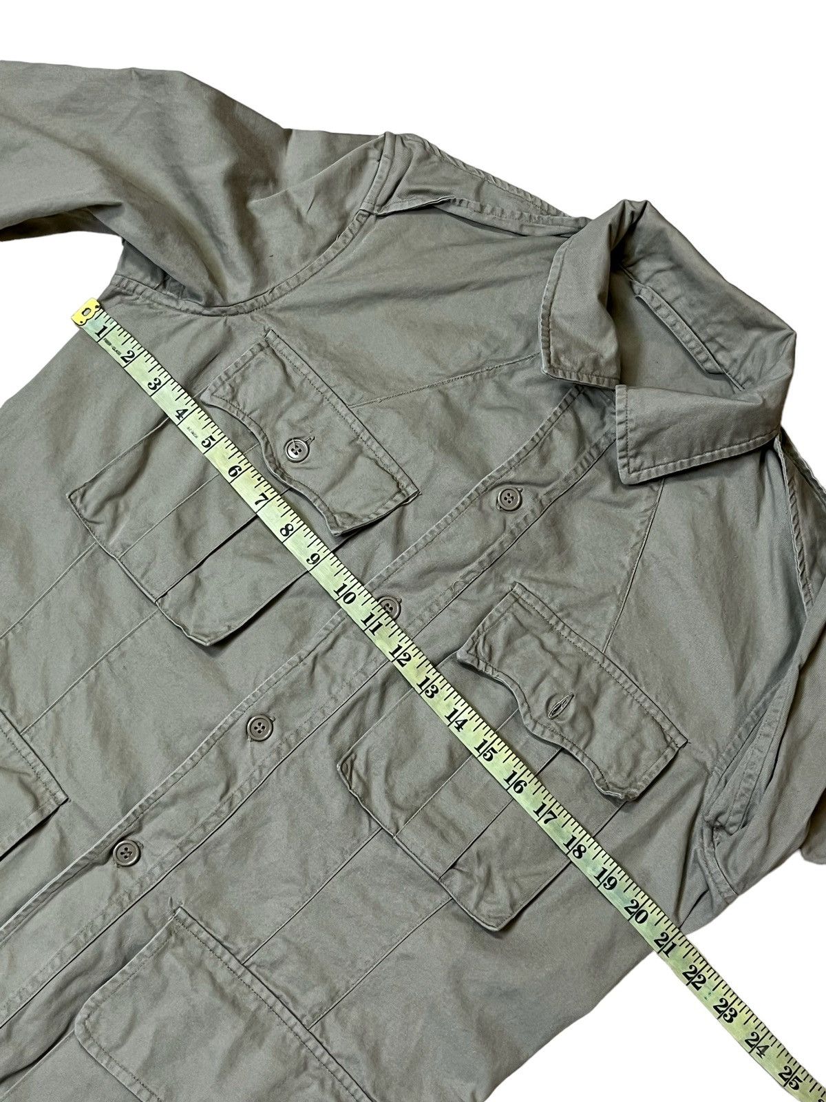 Vintage VINTAGE 50s US ARMY USAF KOREA WAR ERA TROPICAL 38L JACKET Size US M / EU 48-50 / 2 - 9 Thumbnail