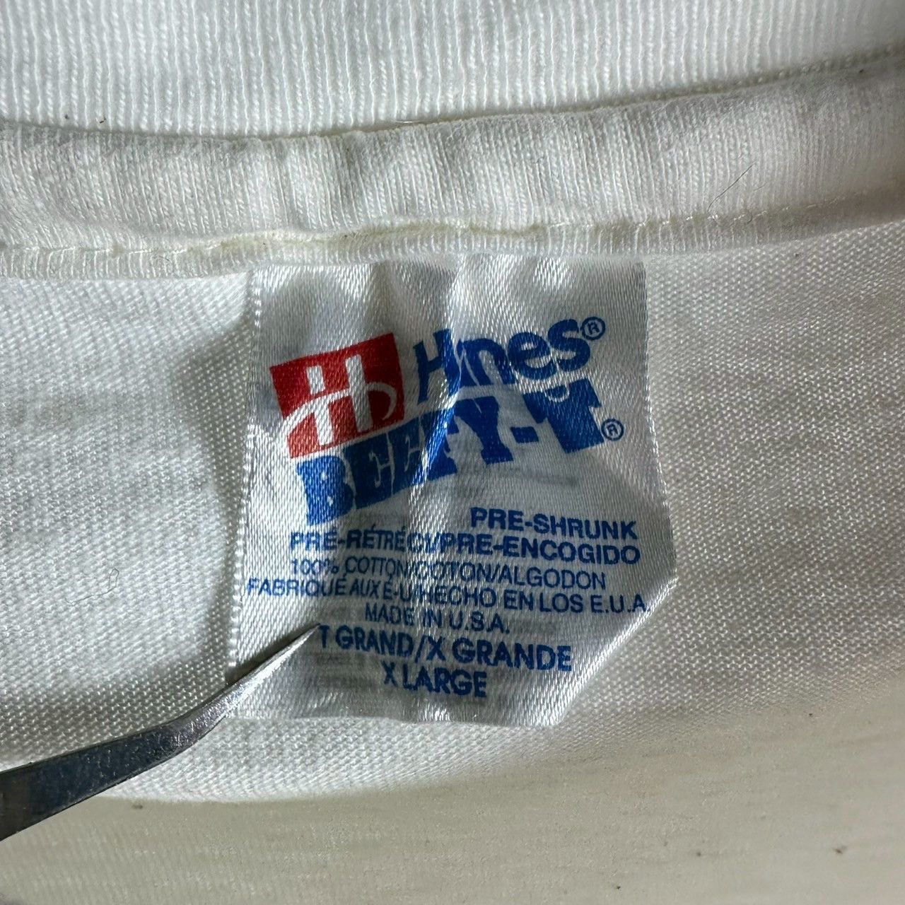 Hanes × Vintage Vintage 1995 Woody's Wild Ride Ann Arbor Street Art Fair Tee Size US XL / EU 56 / 4 - 6 Thumbnail