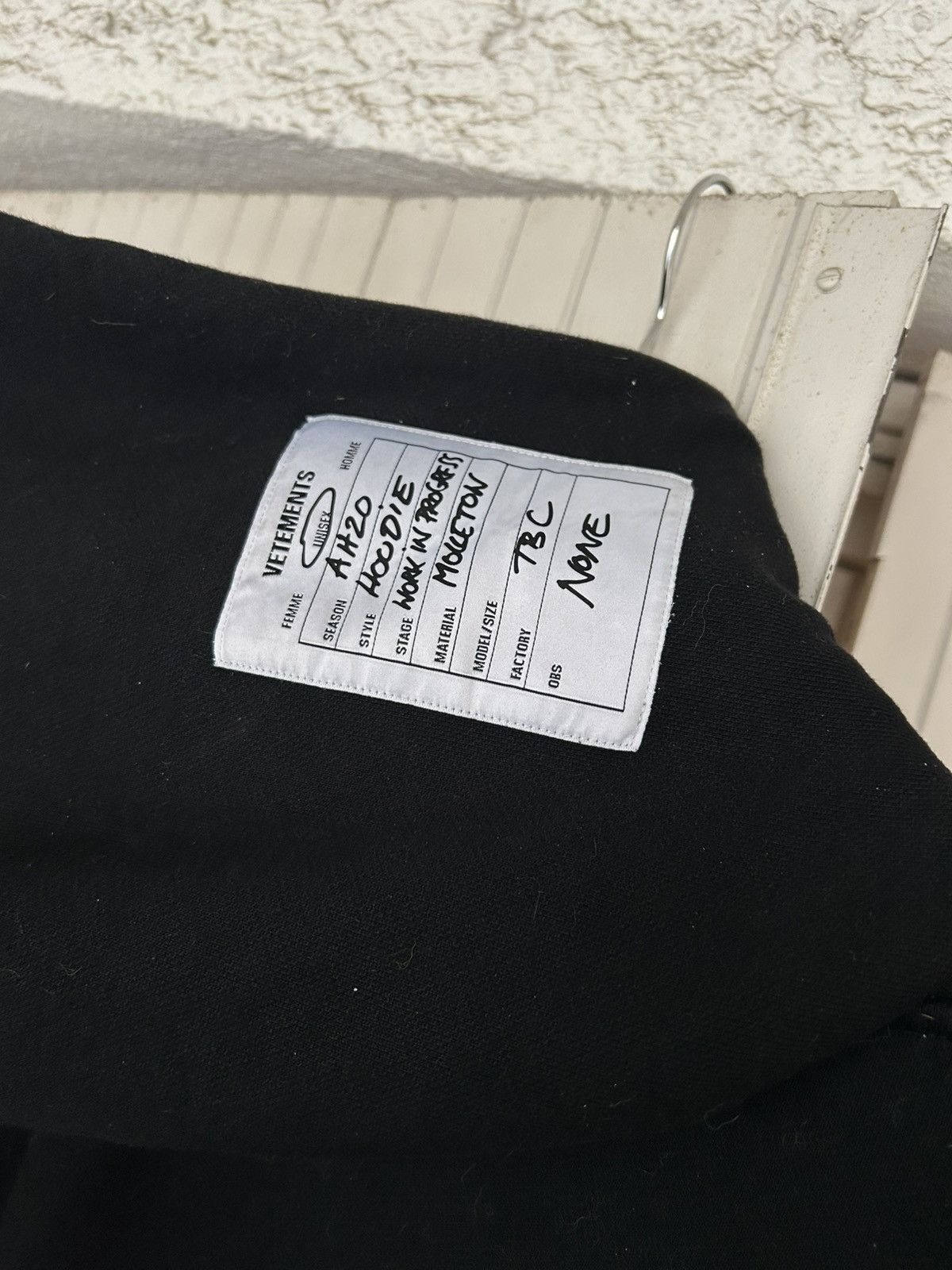 Vetements hoodie Size US M / EU 48-50 / 2 - 4 Thumbnail
