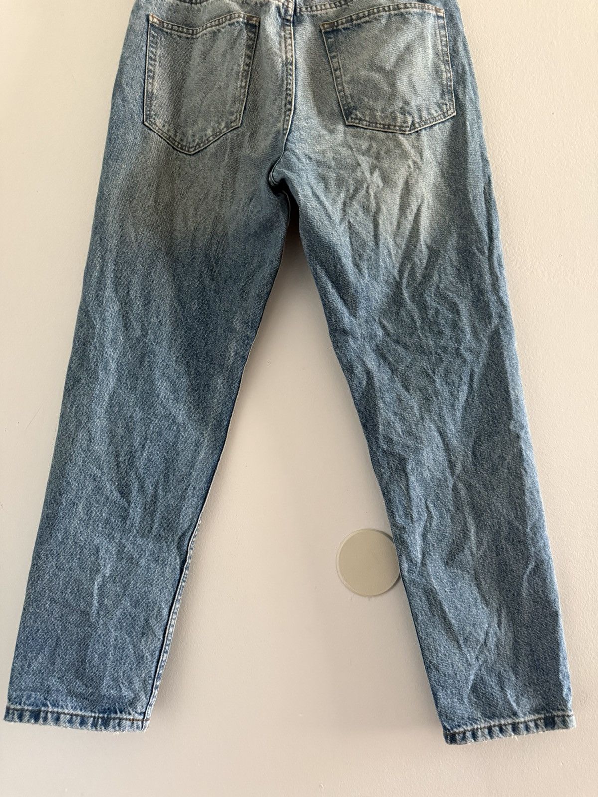 Bdg BDG UO Relaxed Dad Fit Denim Jeans Pants Blue Stone-Wash Size US 32 / EU 48 - 19 Thumbnail