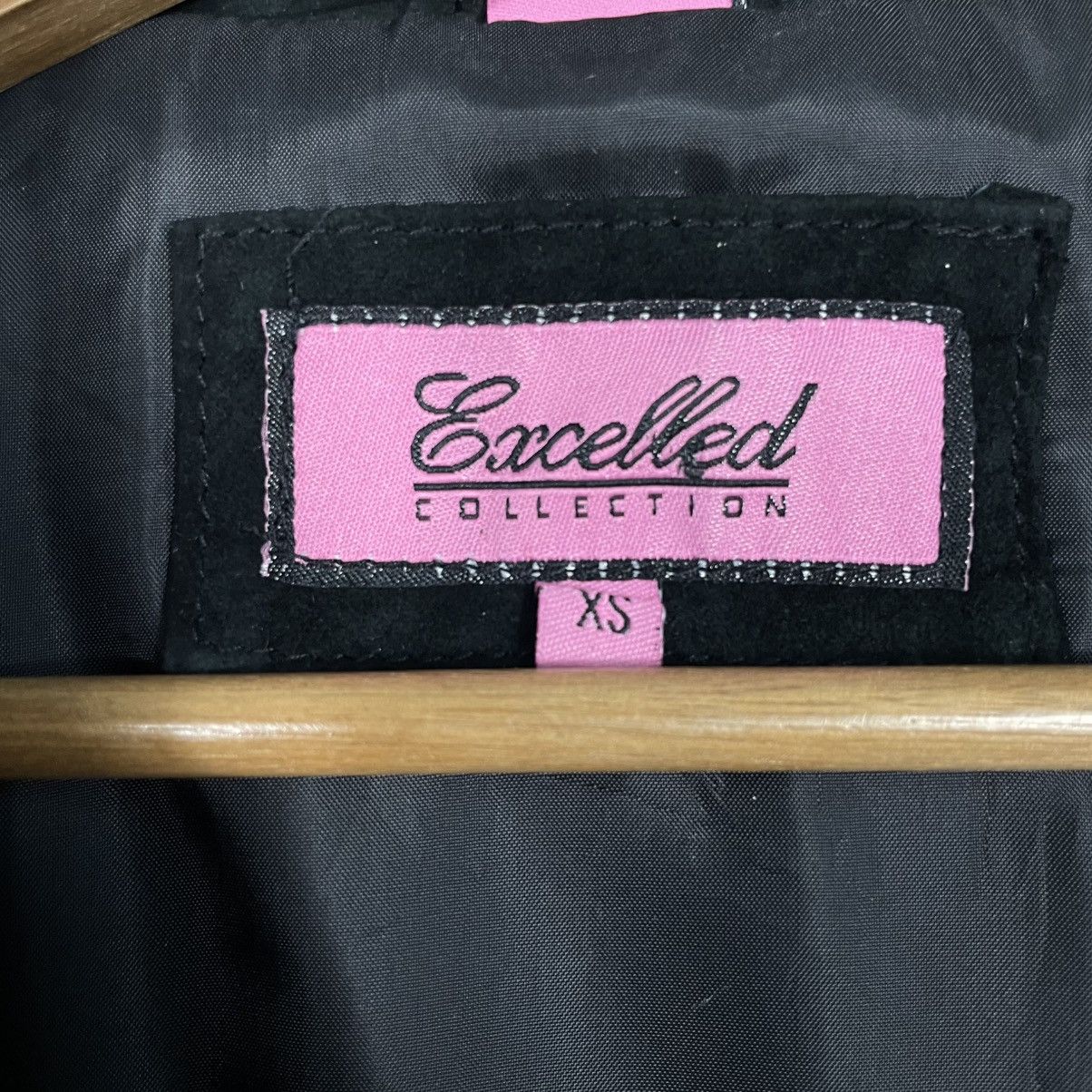 Japanese Brand Japanese Brand Excelled Collection Fringe Suede Jacket Size XS / US 0-2 / IT 36-38 - 15 Thumbnail