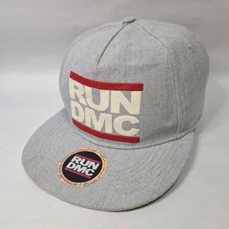 H&M × Vintage RUN DMC X H&M Original Snapback – Iconic Limited Edition Hat Size ONE SIZE - 3 Thumbnail
