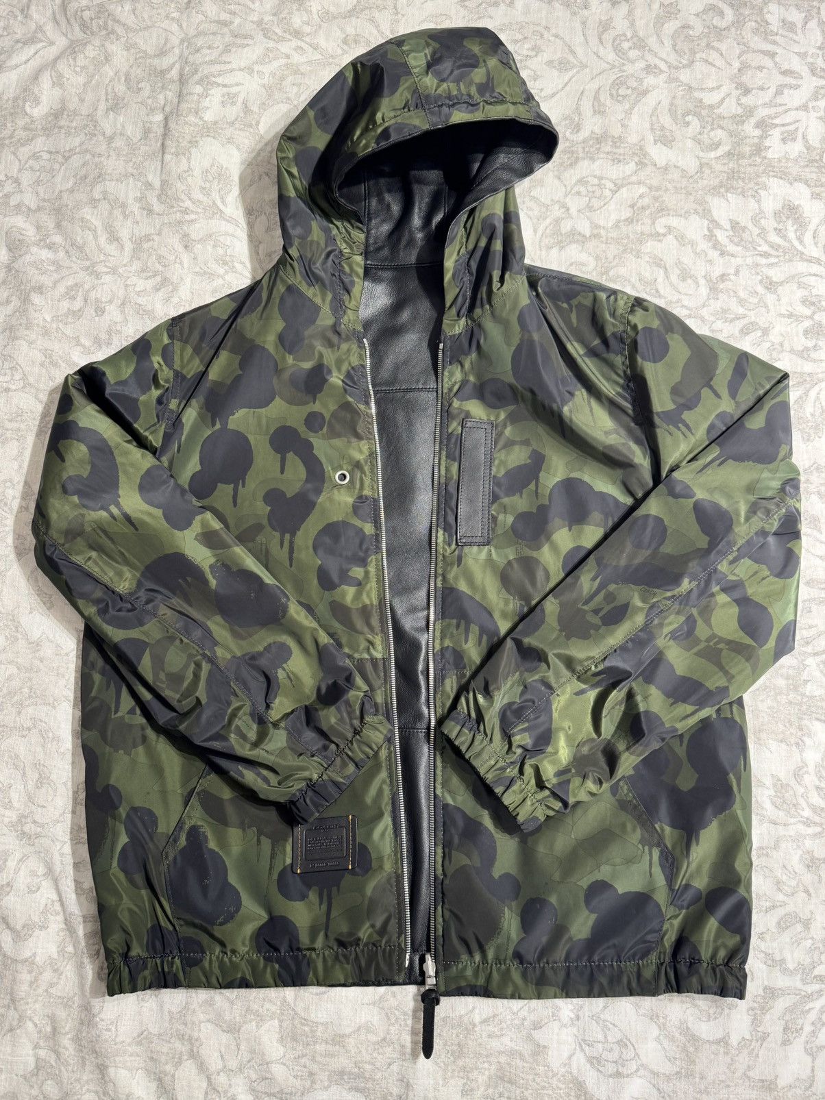 Coach Reversible Coach Leather Jacket Size US M / EU 48-50 / 2 - 9 Thumbnail