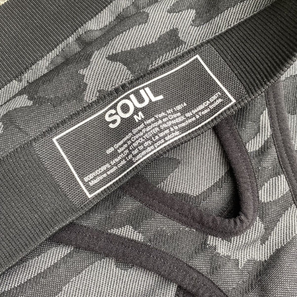 Other Soulcycle seamless camo sports bra Size ONE SIZE - 5 Thumbnail