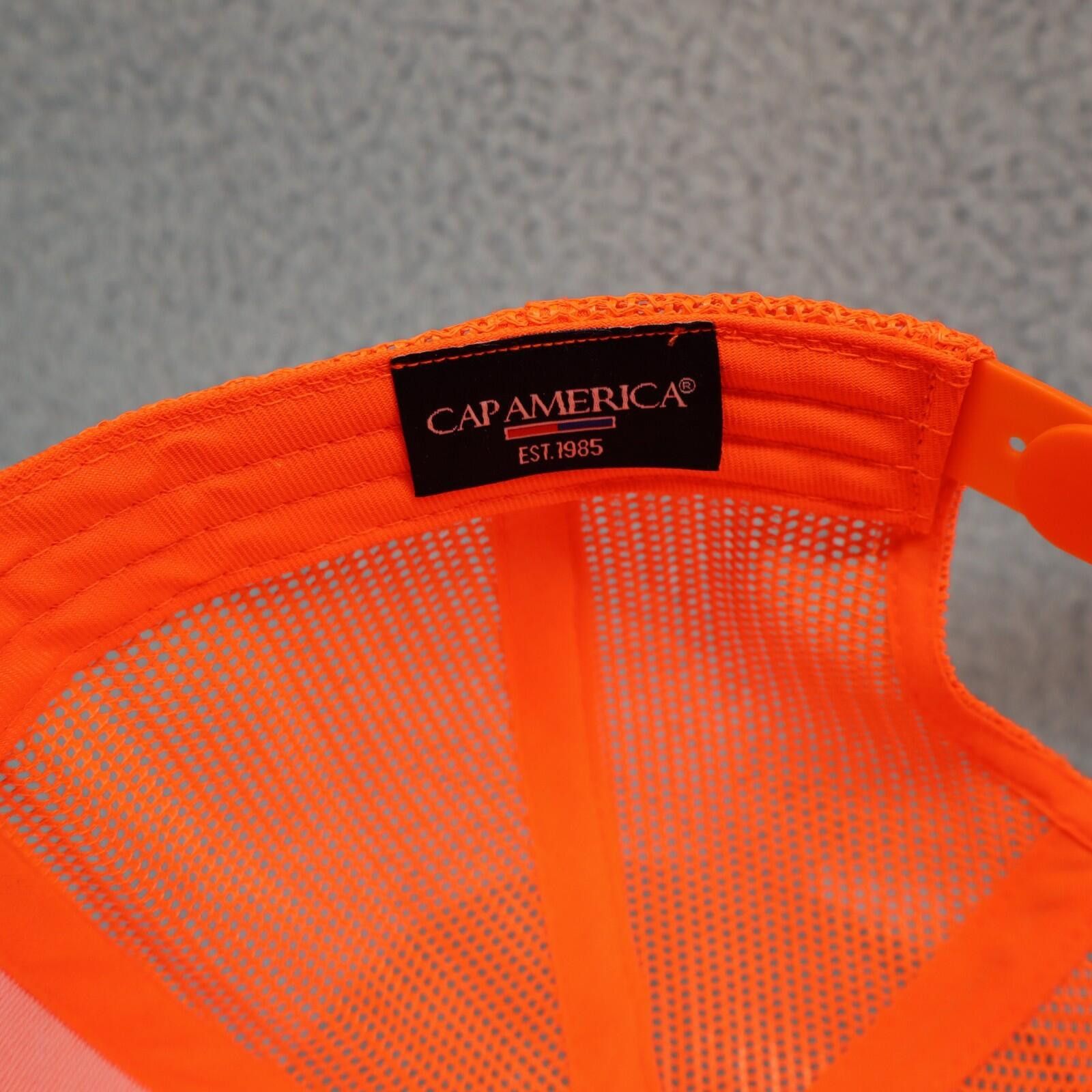 Other Pheasants Forever Embroidered Hat Orange Hunter Capamerica Size ONE SIZE - 7 Thumbnail