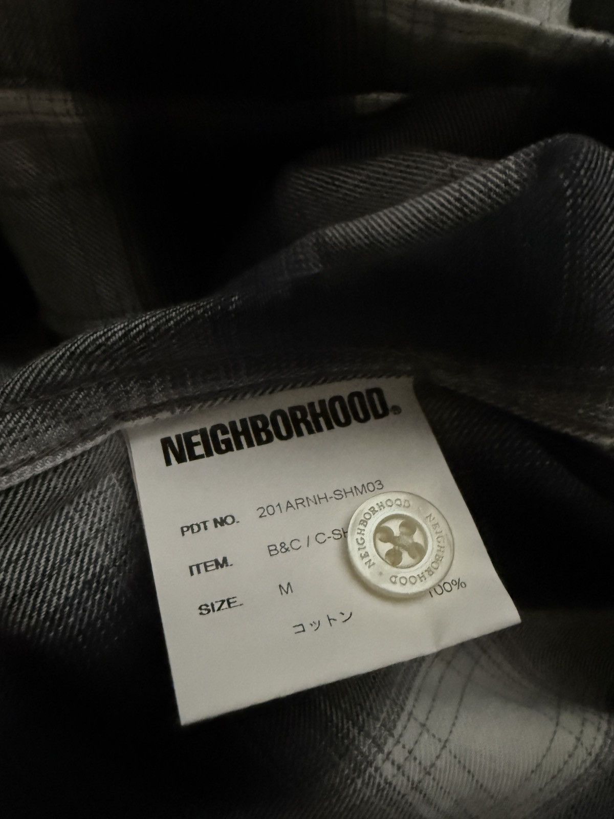 Neighborhood B&C/C-Shirt L/S Flannel Size US M / EU 48-50 / 2 - 3 Thumbnail