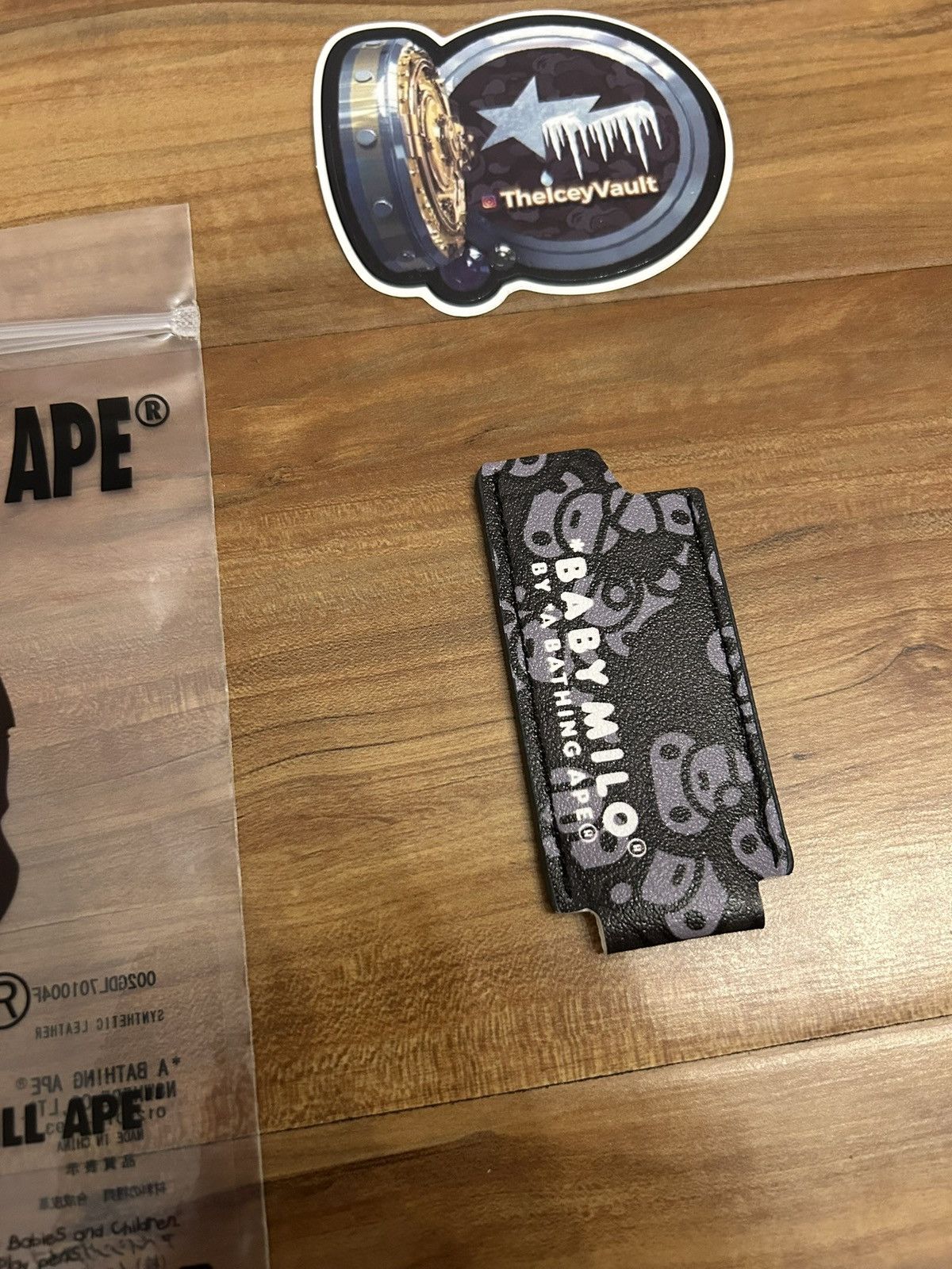 Bape Bape Baby Milo All Over Lighter Case Sleeve Size ONE SIZE - 3 Thumbnail