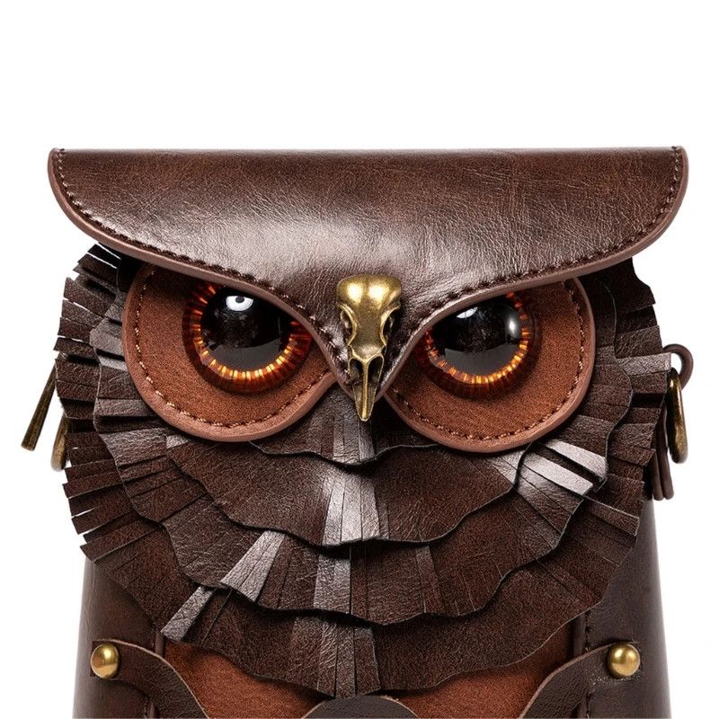 Other Steampunk Owl Bag Size ONE SIZE - 3 Thumbnail