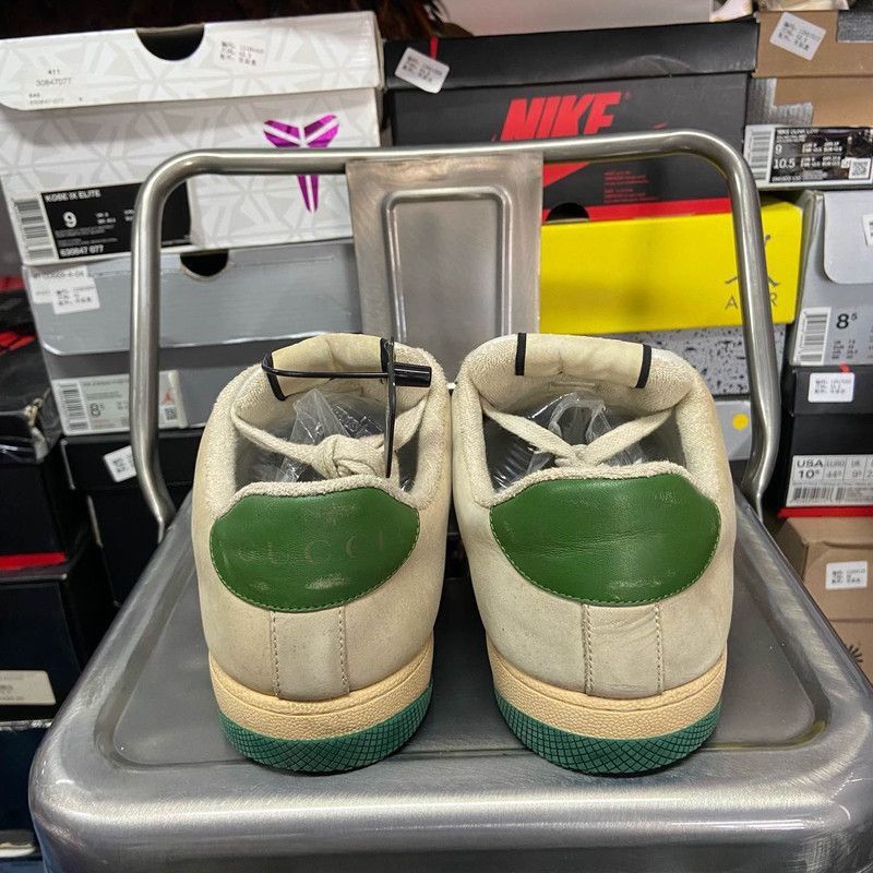 Gucci Gucci Screener Vintage Style Sneakers for Men - Size US 9.5 / EU 42-43 - 3 Thumbnail