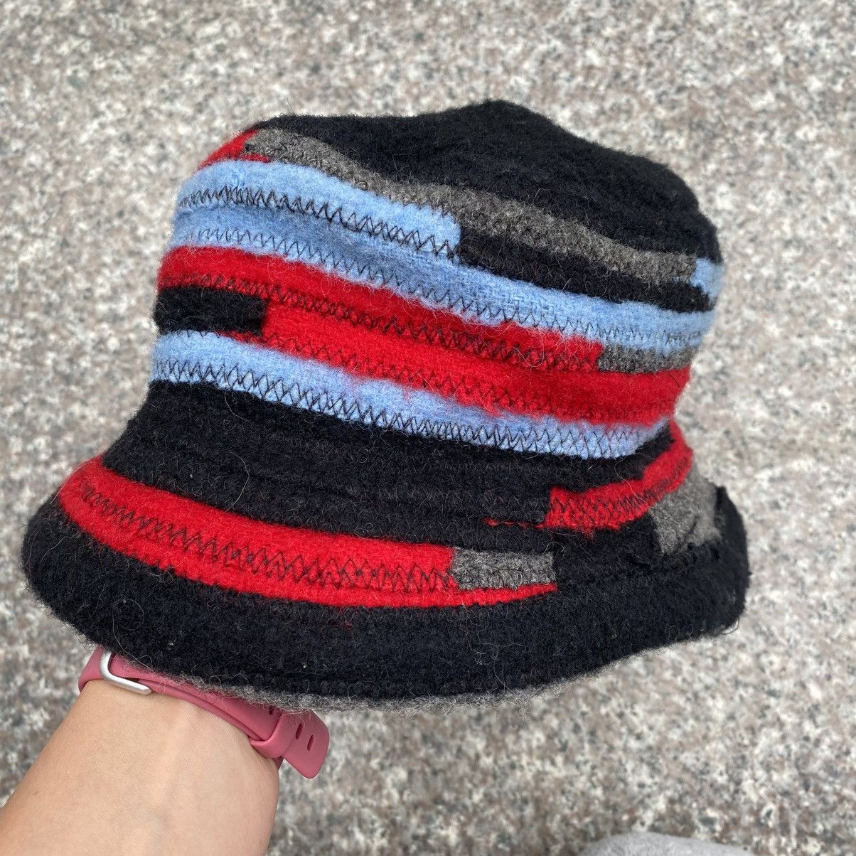 Vintage Amy Downs wool bucket hat Size ONE SIZE - 2 Thumbnail