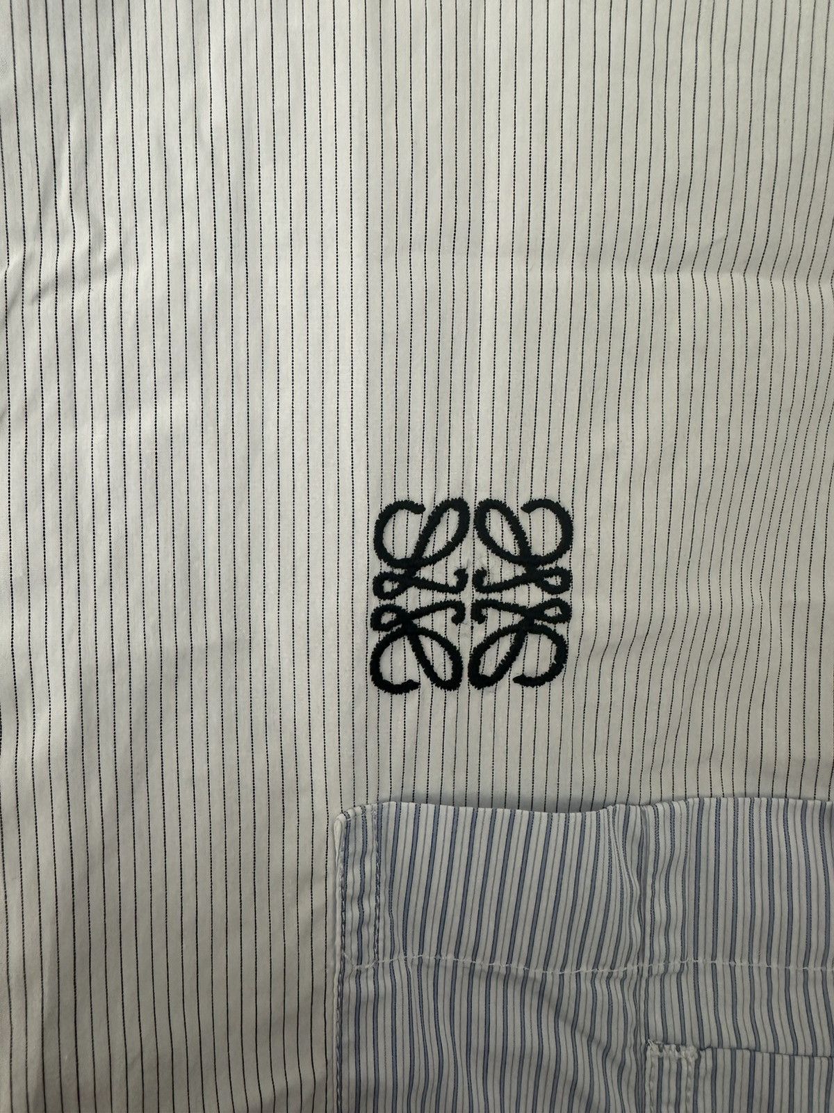Loewe Loewe asymmetrics shirt Size US M / EU 48-50 / 2 - 2 Thumbnail