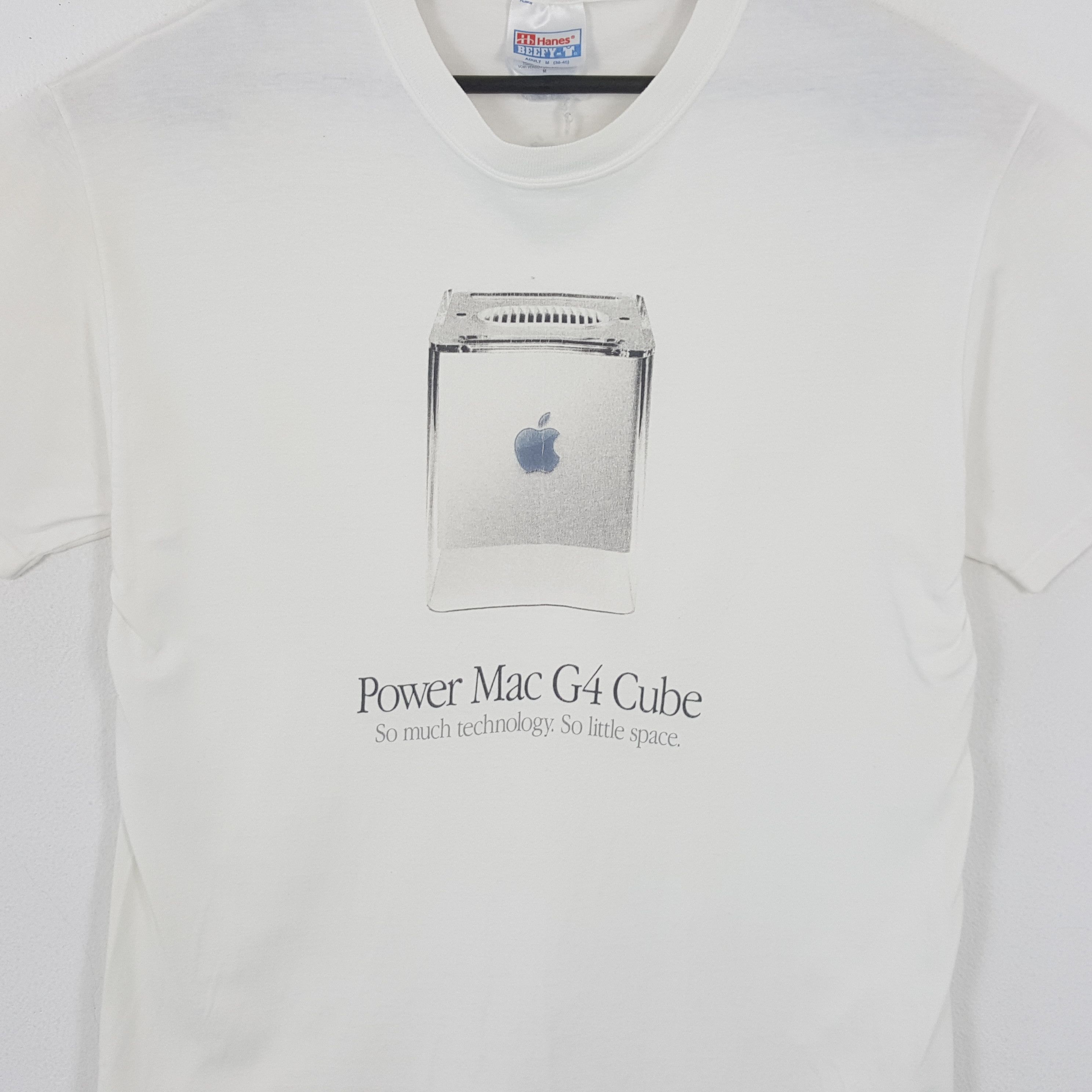 Apple × Vintage APPLE Power Mac G4 Cube Vintage Tshirt Promo Style Size US M / EU 48-50 / 2 - 2 Thumbnail