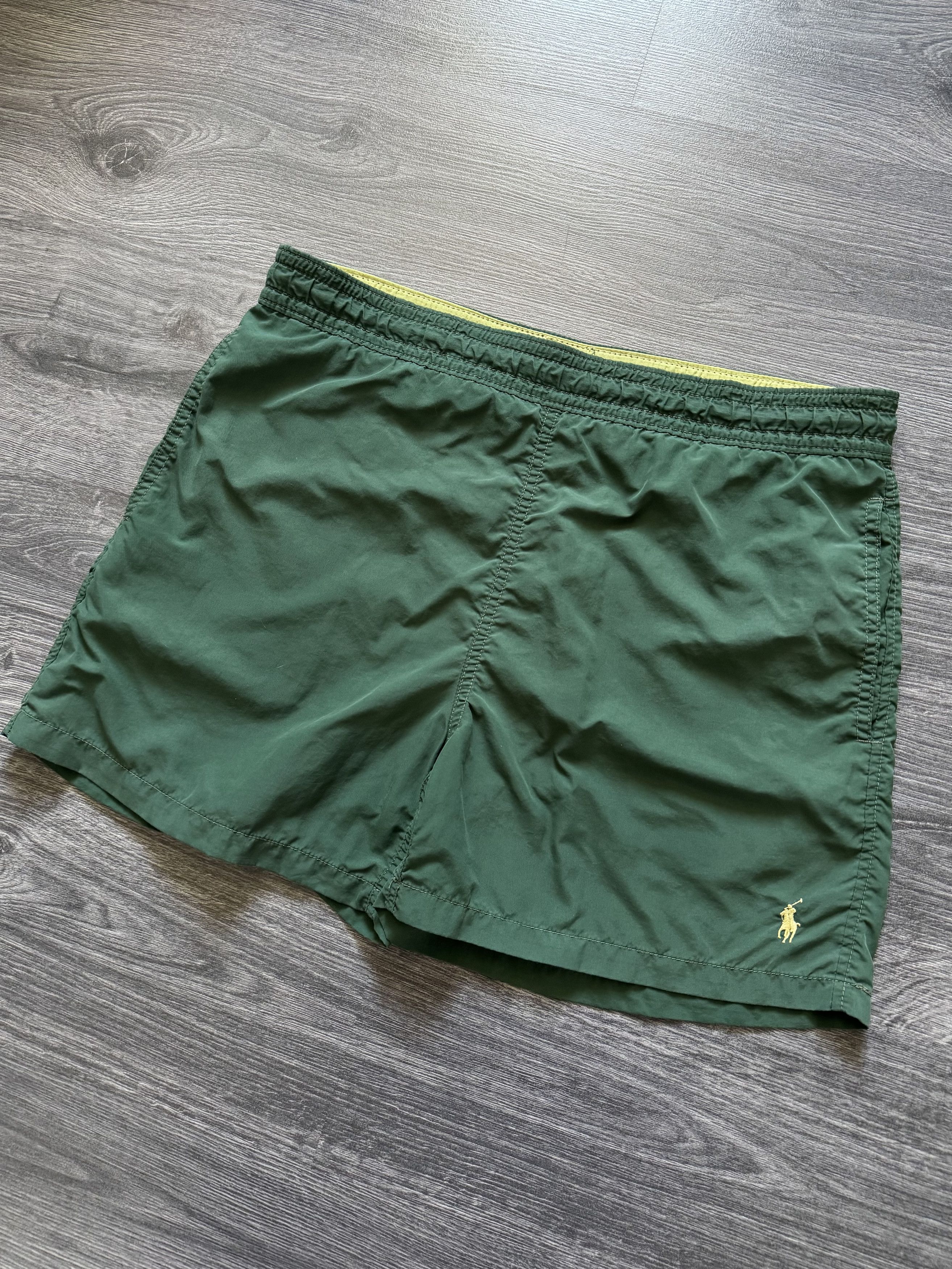 Polo Ralph Lauren Vintage 2000s Polo Ralph Lauren Pony Nylon Swim Shorts Size US 30 / EU 46 - 4 Thumbnail
