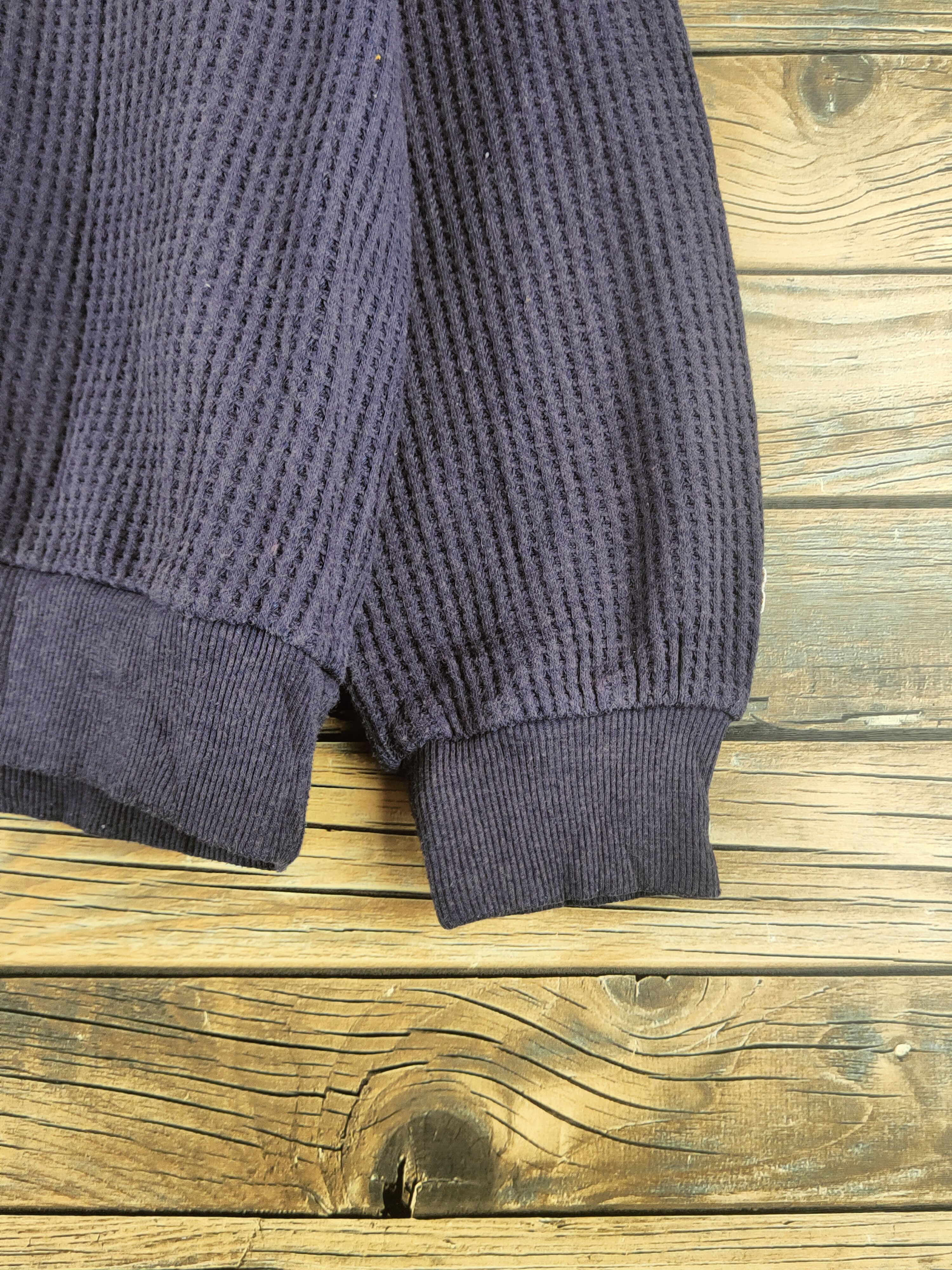 Japanese Brand VINTAGE Logos Navy Maple Sweatshirts Size M / US 6-8 / IT 42-44 - 6 Thumbnail