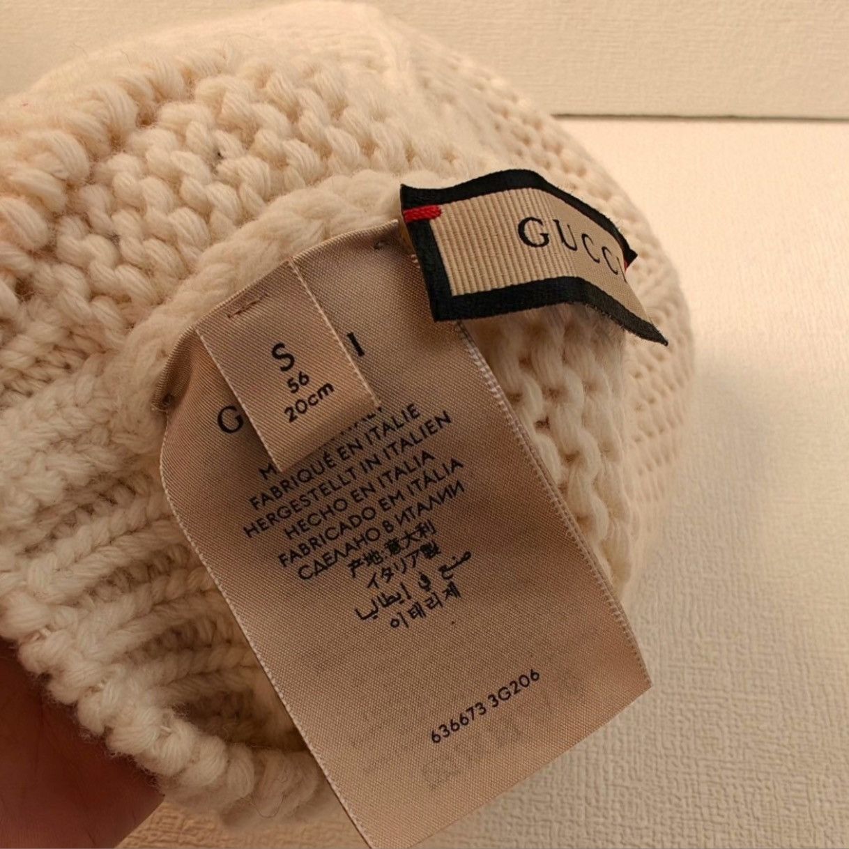Gucci Gucci knit beret Size ONE SIZE - 5 Thumbnail