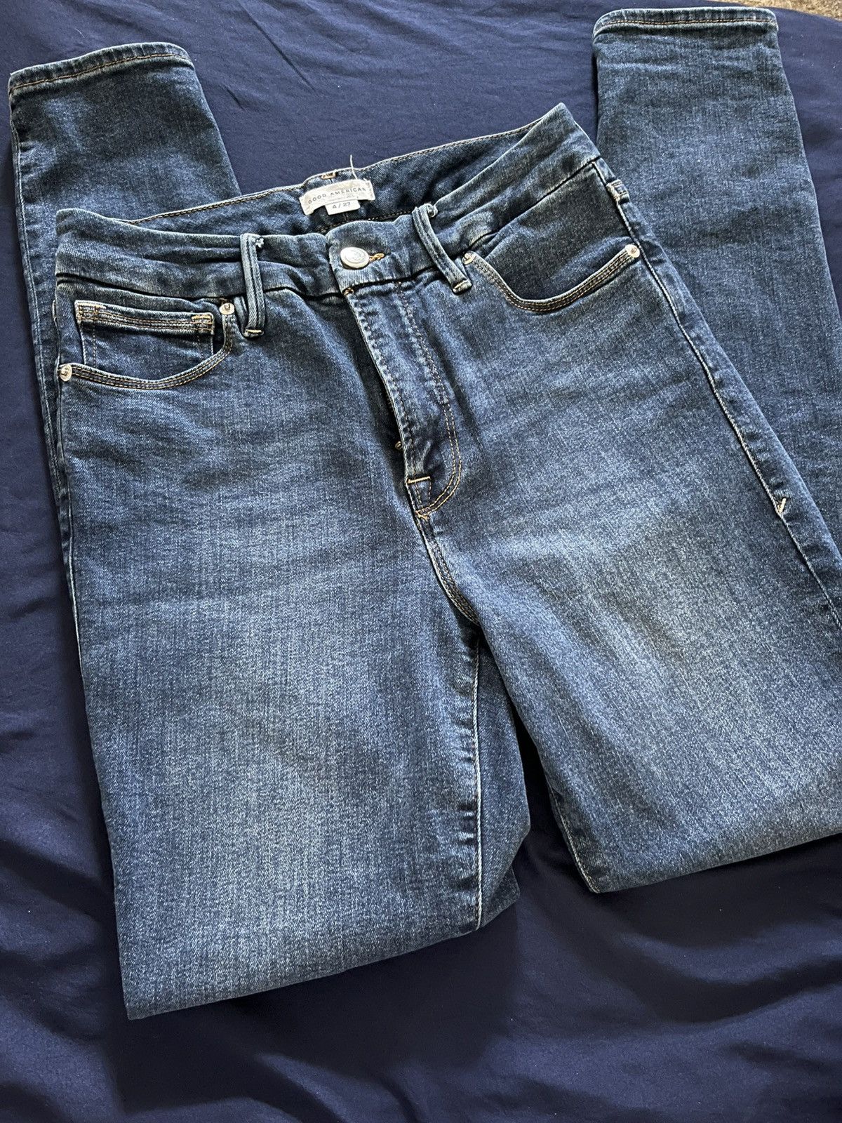 Good American Good american jeans Size 26" / US 2 / IT 38 - 1 Thumbnail